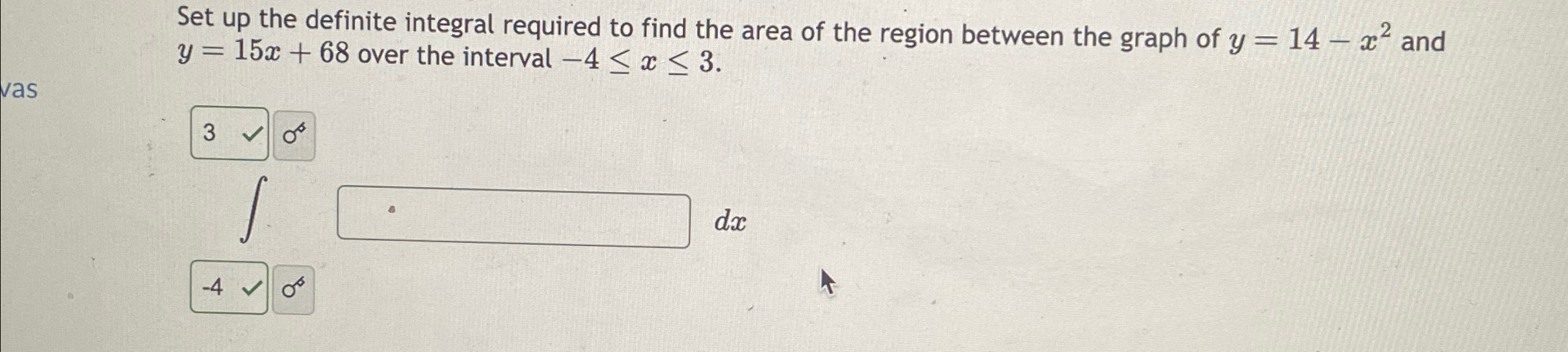 Solved Set Up The Definite Integral Required To Find The Chegg