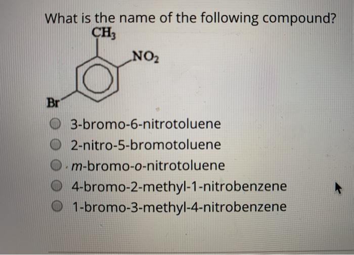 Solved Name the following compound o но 2 chlorobenzoic Chegg