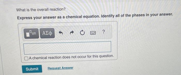 Solved Consider The Following Two Step Mechanism For A Chegg