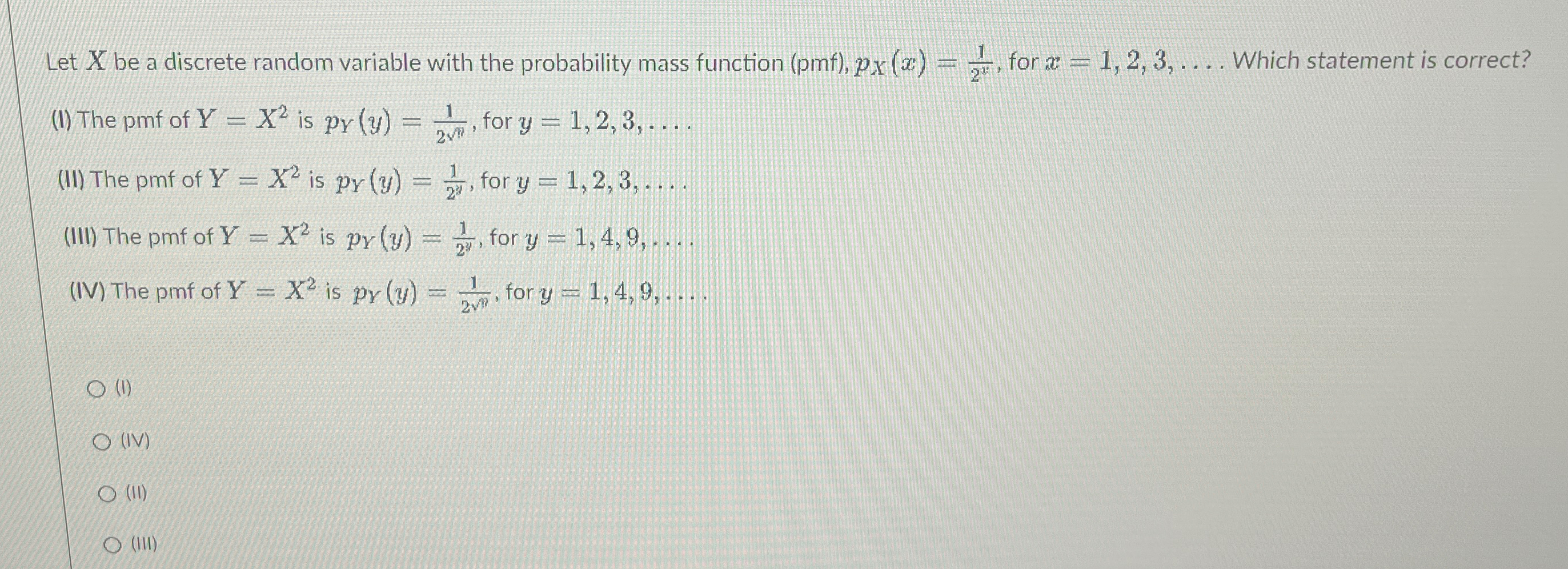 Solved Let X Be A Discrete Random Variable With The Chegg