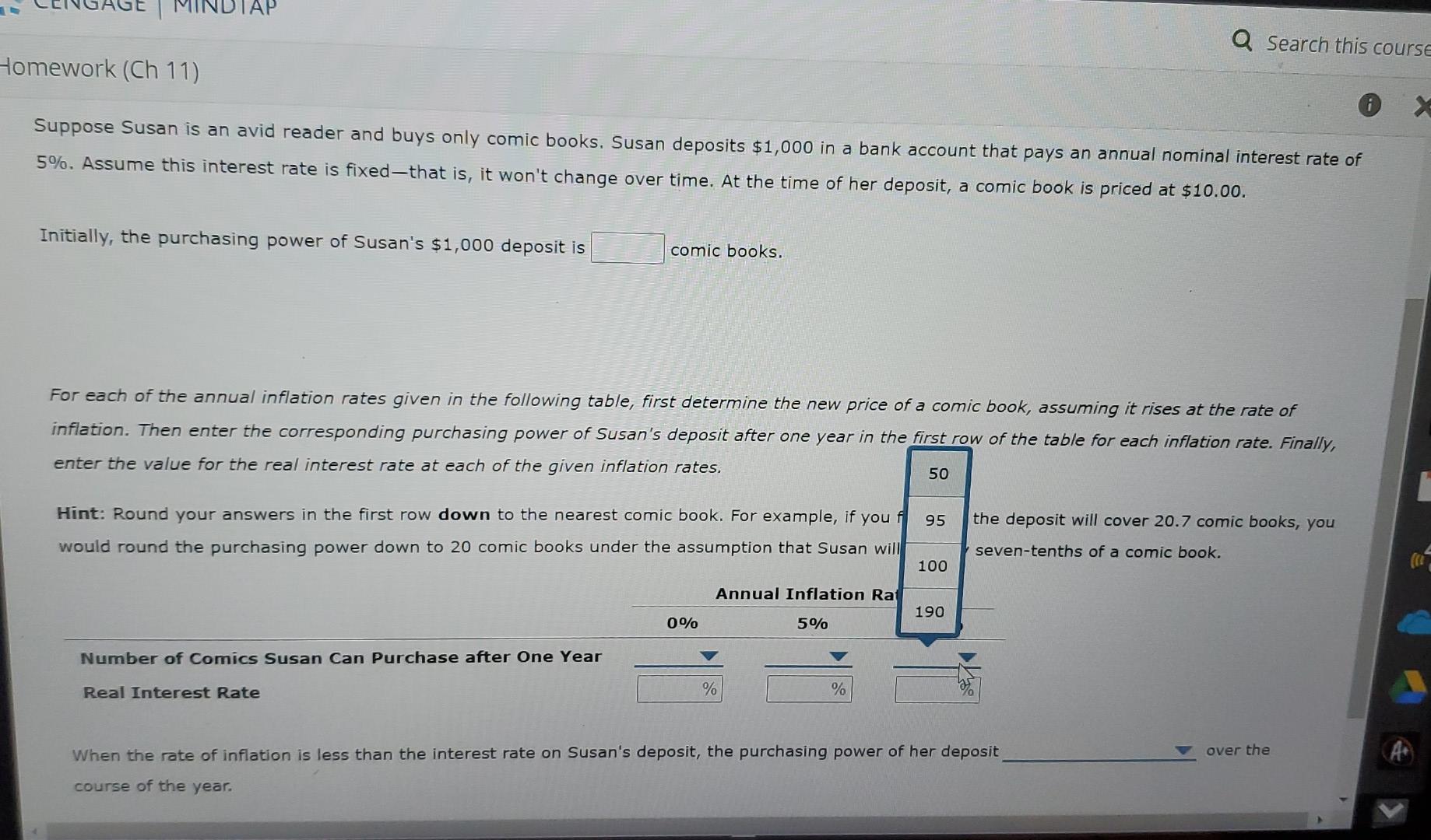 Solved Cengage Mindtap Q Search This Cours Homework Ch Chegg