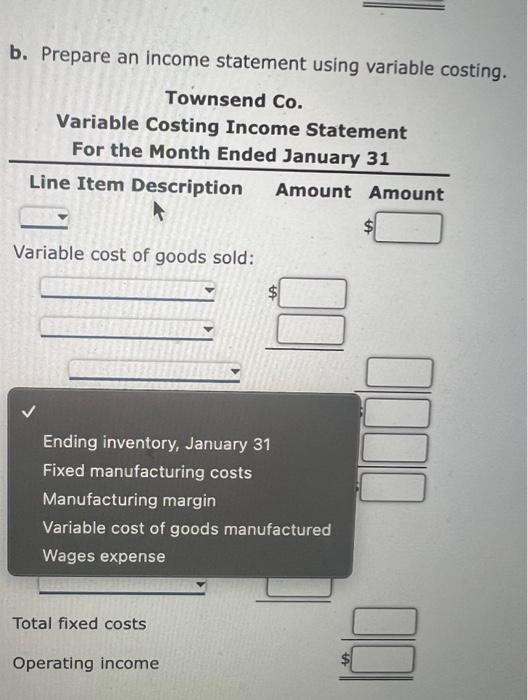 Solved Un January Of The Current Year Townsend Co Chegg