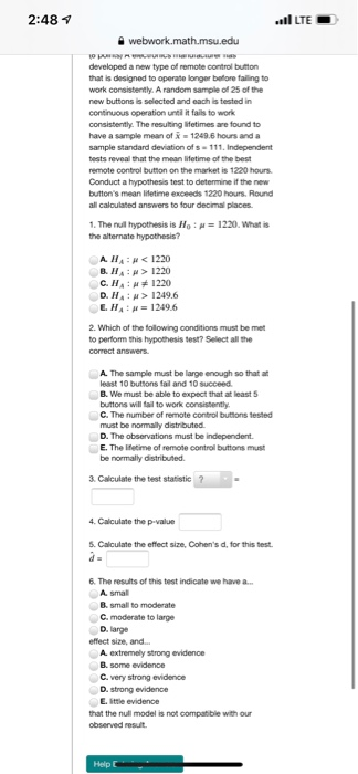 Solved Sillus Webwork Math Msu Edu Chegg