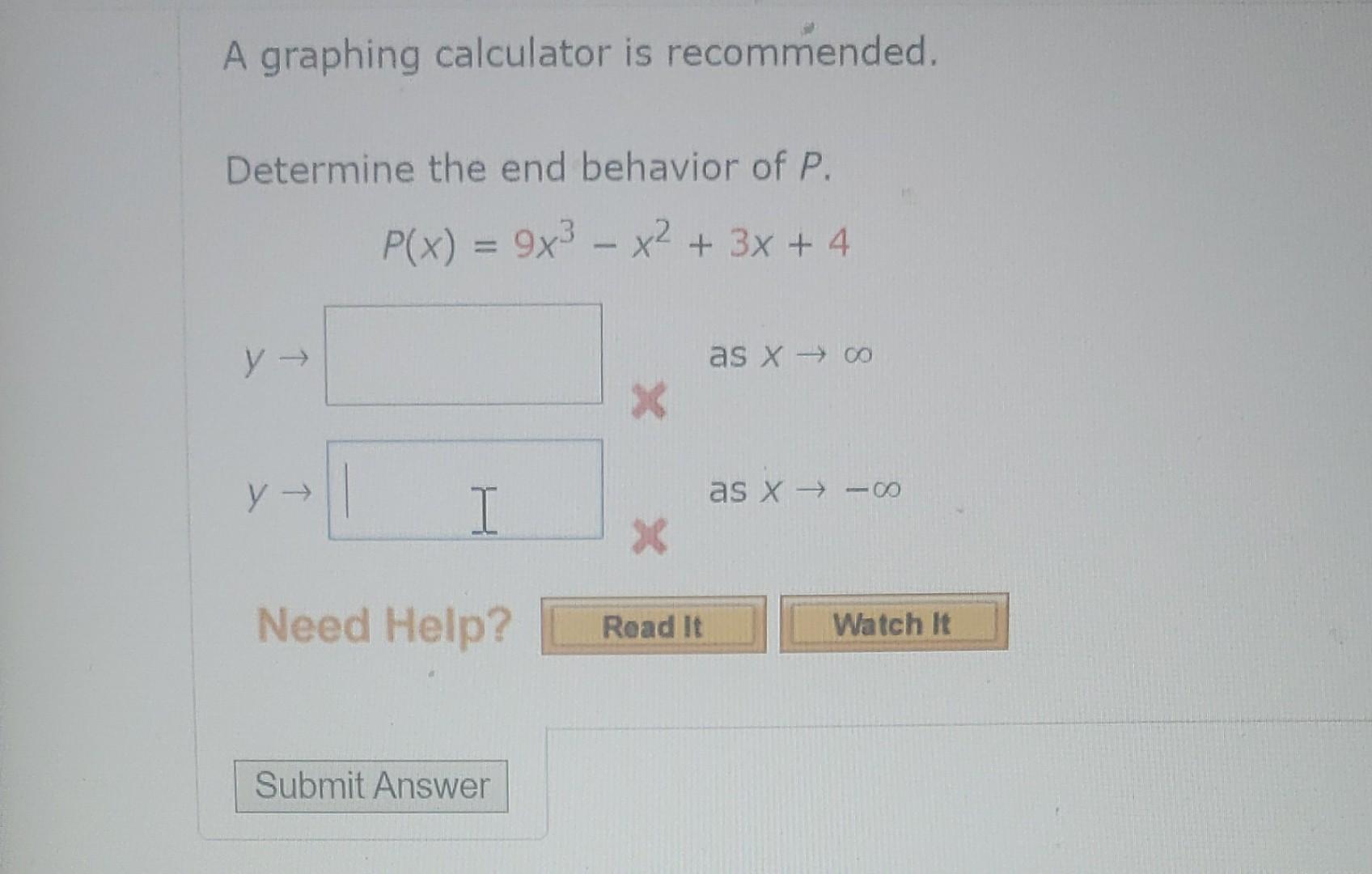 Solved A Graphing Calculator Is Recommended Determine The Chegg