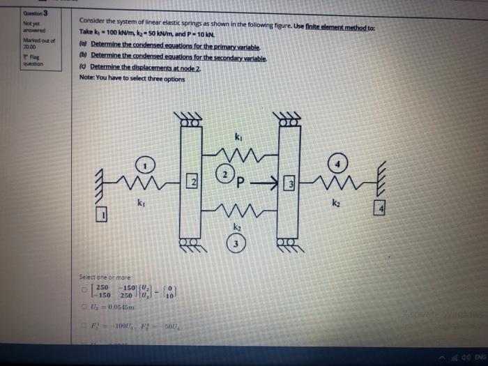 Solved Gestion 3 Not Yet Wered Marind Out Of 20 00 Consider Chegg