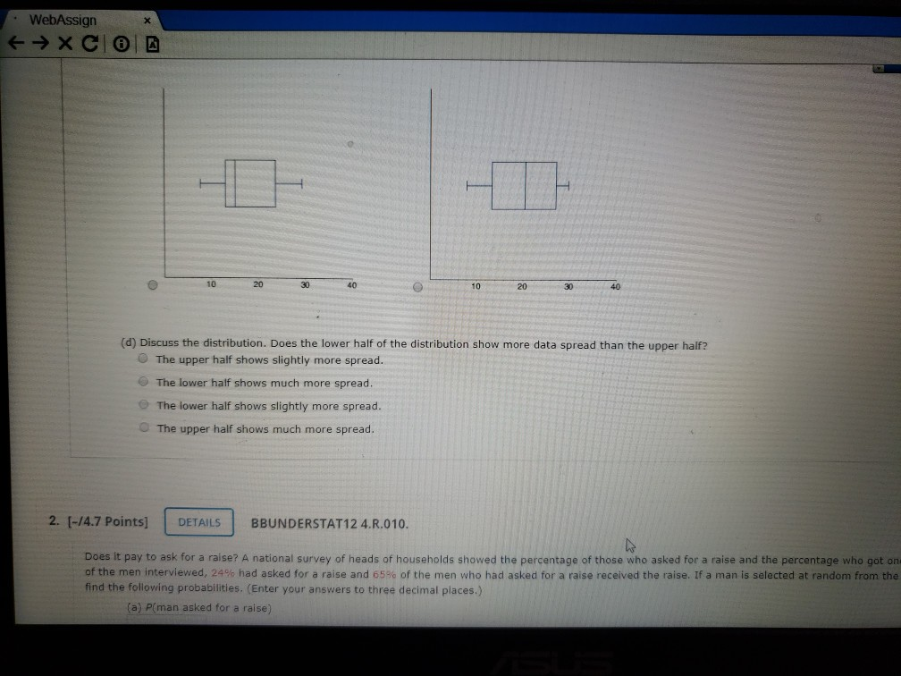 Solved WebAssign XCO 1 14 7 Points DETAILS Chegg