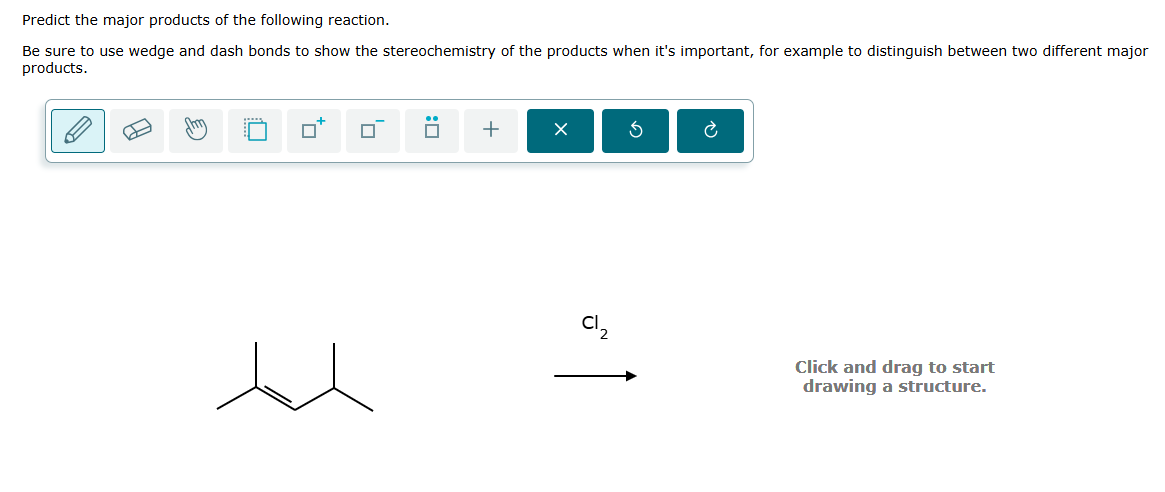 Predict The Major Products Of The Following Chegg