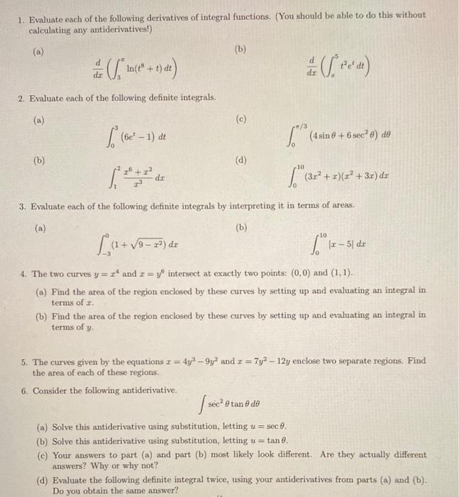 Solved Evaluate Each Of The Following Derivatives Of Chegg