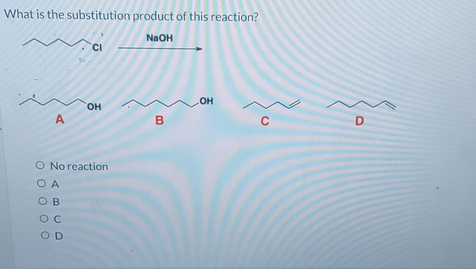 Solved Which Of The Following Substrates Will Undergo Chegg