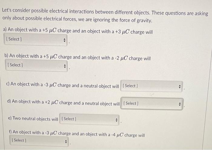 Solved Options Repel Each Other Attract Each Other Chegg