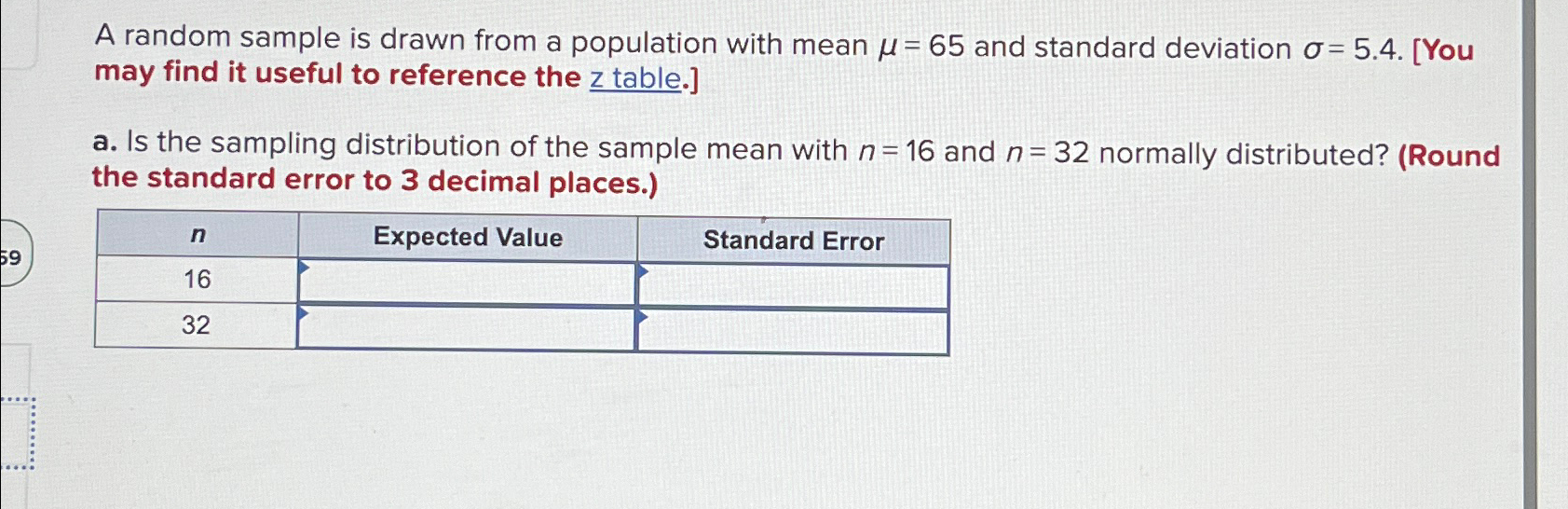 A Random Sample Is Drawn From A Population With Mean Chegg