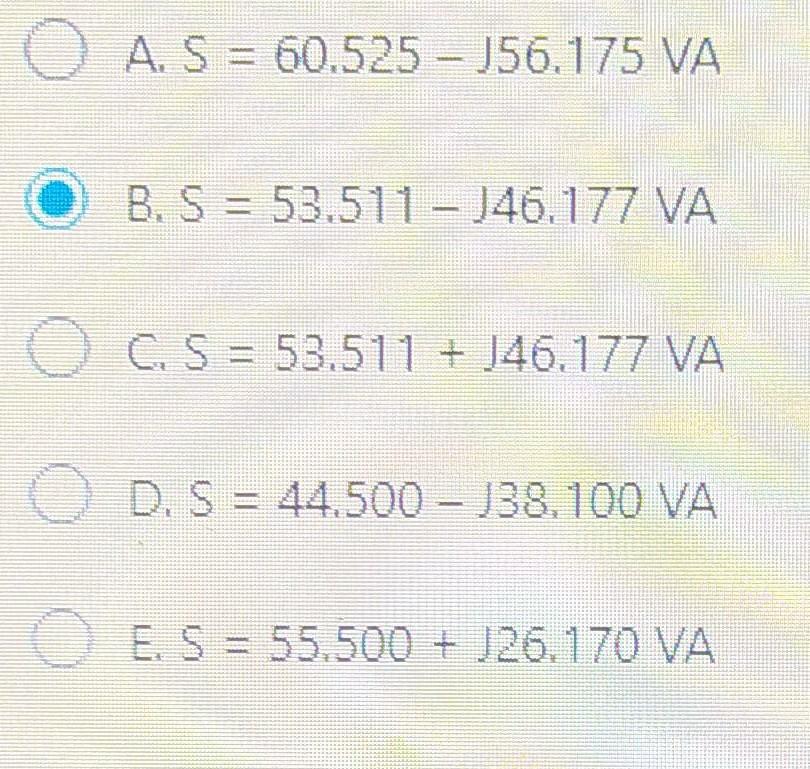 Solved A Positive Sequence Balanced Three Phase Source Chegg