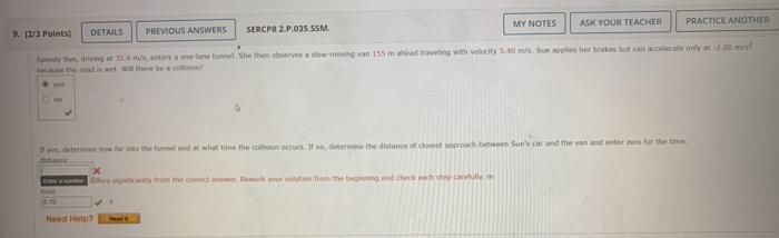 Points Details Previous Answers Sercp Chegg