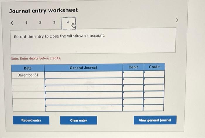 Solved Exercise Algo Preparing A Work Sheet And Chegg