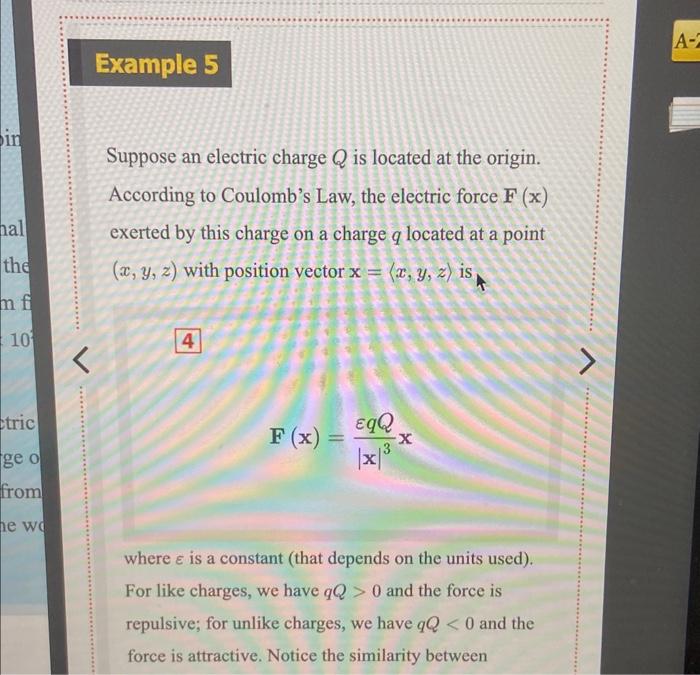 Solved Inverse Square Fields Suppose That F Is An Chegg