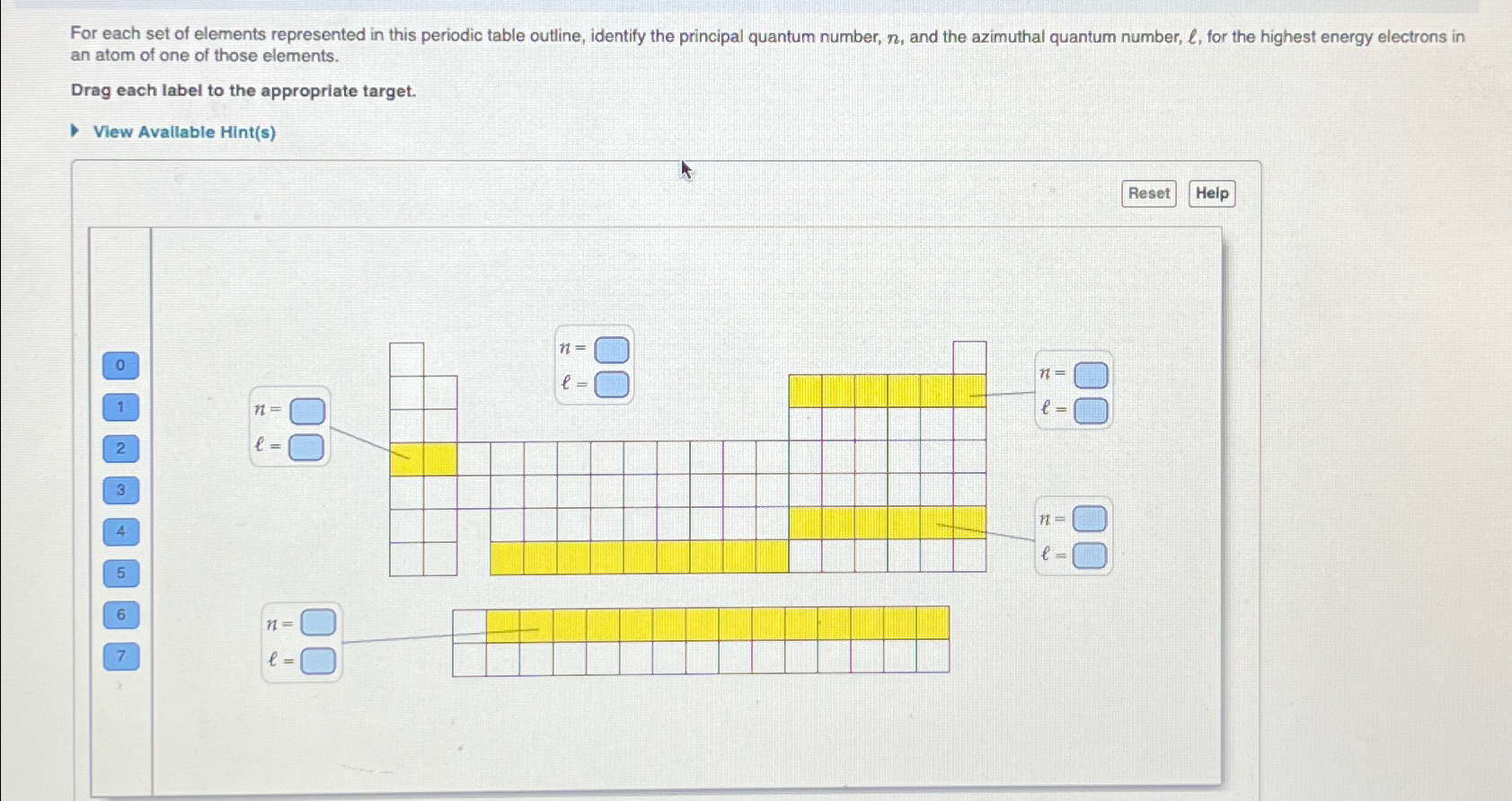 Solved For Each Set Of Elements Represented In This Periodic Chegg