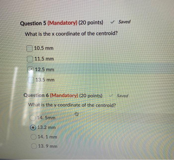 Solved Can You Answer Question 1 To 6 However I Think I Chegg