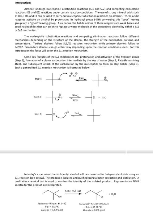 Solved Postlab Questions Write A Detailed S Mechanism Chegg