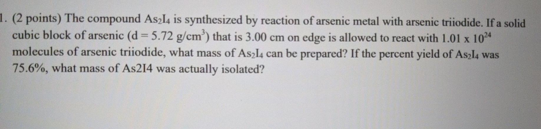 Solved 5 2 Points For The Reactions In Problem 4 Write A Chegg