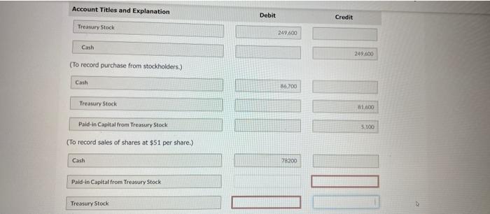 Solved Oriole Company Purchased From Its Stockholders 5 200 Chegg