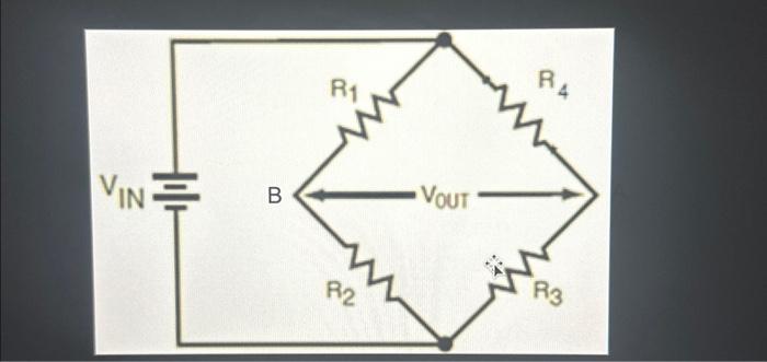 Solved For Problem Consider The Wheatstone Bridge Chegg