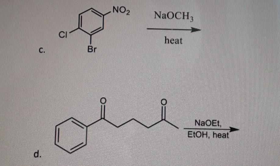 Solved Ph A H I Eq Naoet Etoh Ii Br Br Oet Chegg