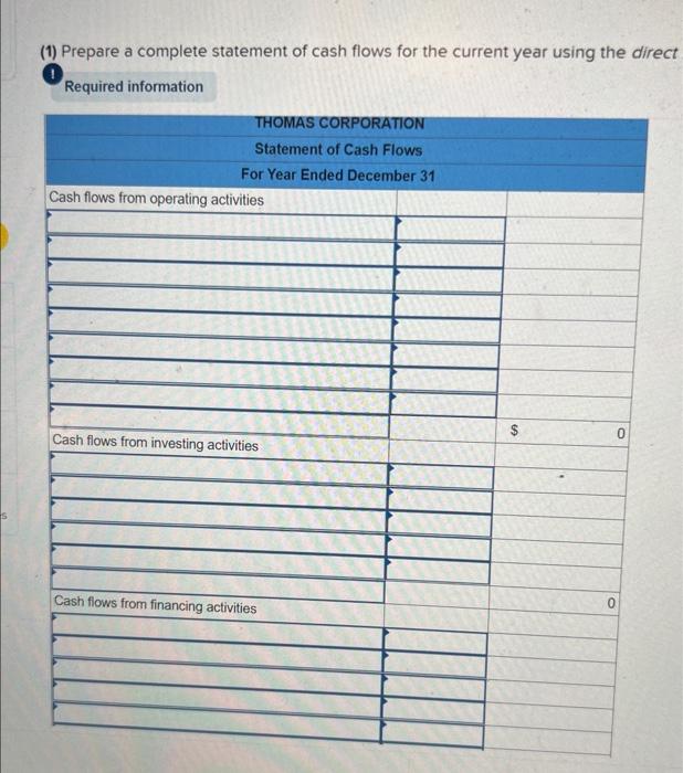 Solved Required Information Exercise B Algo Direct Chegg