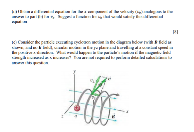 Solved Question 4 The Basic Differential Equation Governing Chegg