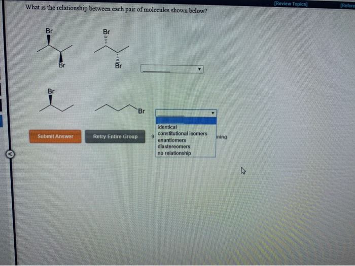 Solved What Is The Relationship Between Each Pair Of Chegg