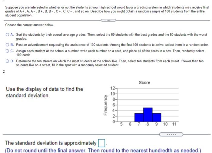 Solved Suppose You Are Interested In Whether Or Not The Chegg