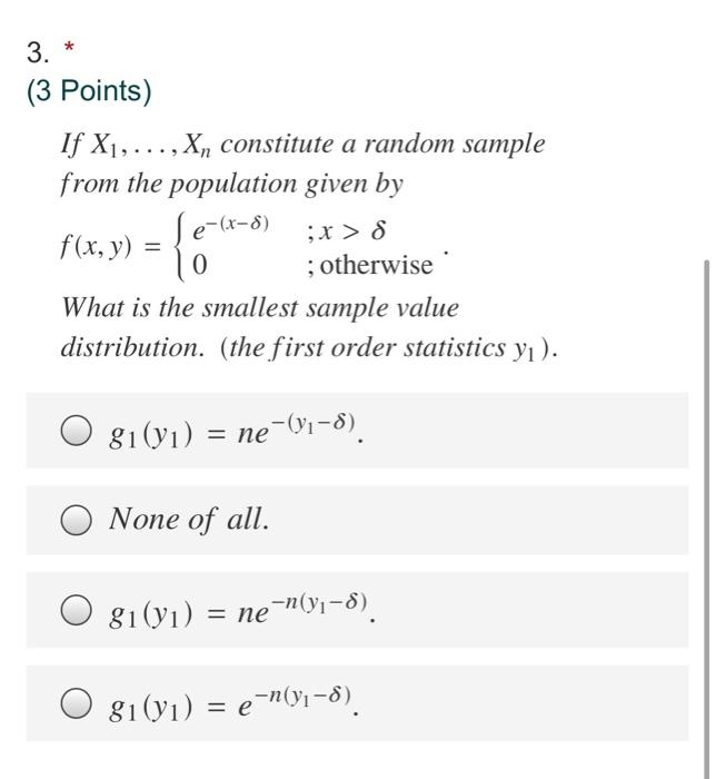 Solved Points If X Xn Constitute A Random Chegg