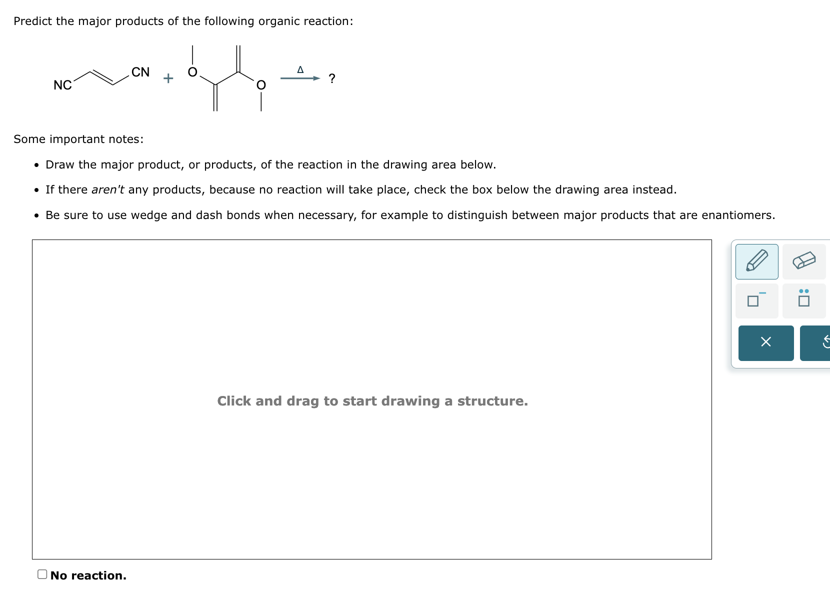 Predict The Major Products Of The Following Organic Chegg