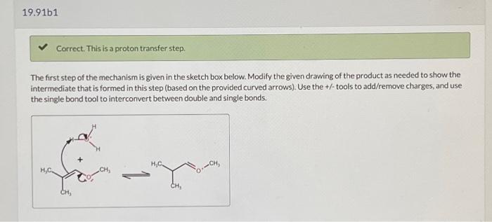 Solved Draw A Plausible Mechanism For The Following Chegg