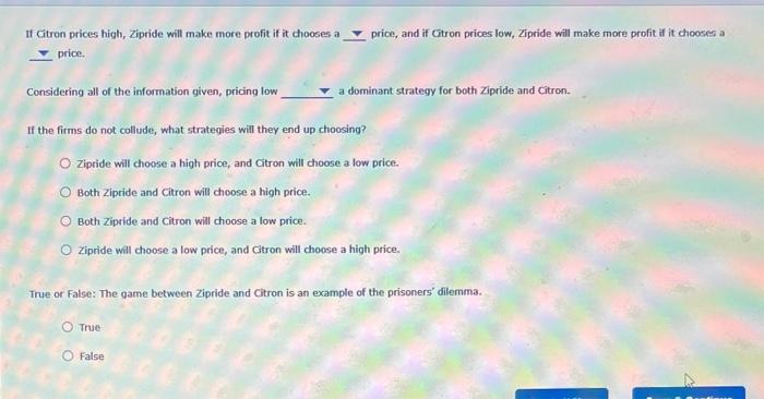 Solved Using A Payoff Matrix To Determine The Equilibrium Chegg