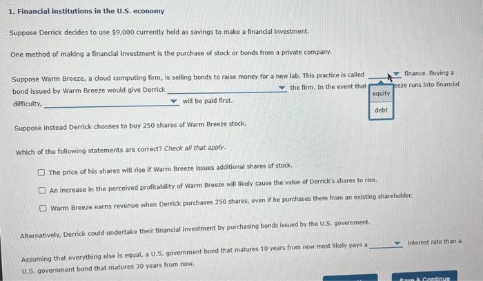 Solved Suppose Derrick Decides To Use 9 000 Currently Held Chegg