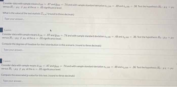 Solved Need Answers To All Tye Subset Questions A What Is Chegg