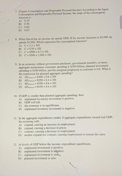 Solved SECTION 7 DISCUSSION QUESTIONS 1 Suppose That The Chegg