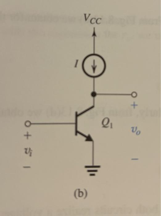 Solved 8 28 Consider The CE Amplifiers Of Fig 8 13 B For Chegg