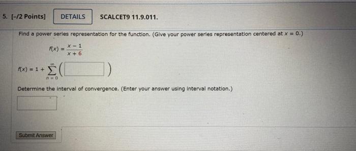 Solved Points Details Scalcet Find A Chegg