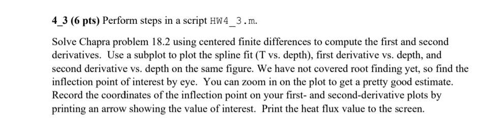 Solved Pts Perform Steps In A Script Hw M Solve Chegg