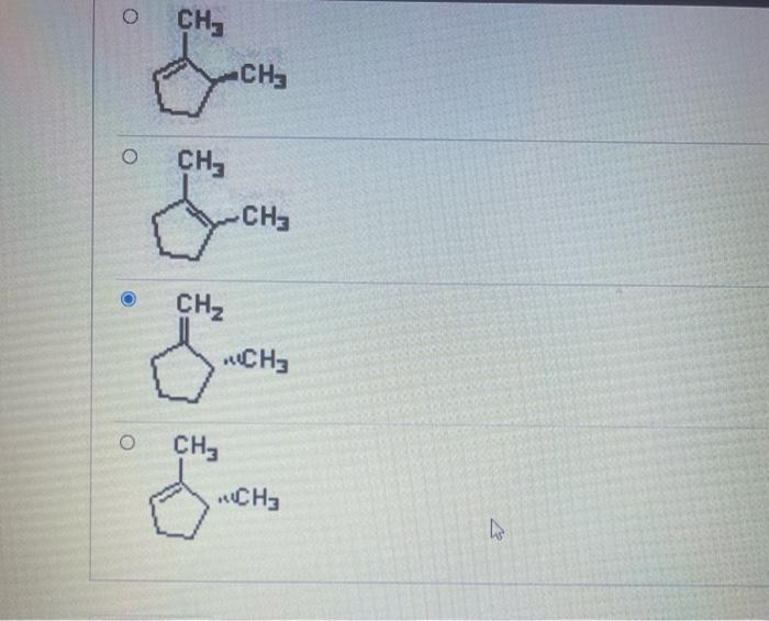 Solved Provide The Proper IUPAC Name For The Alkene Shown Chegg