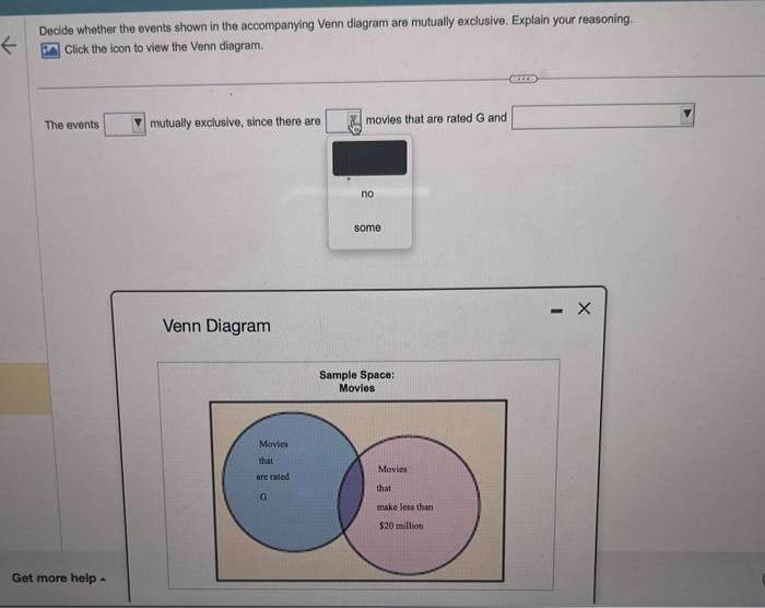 Lesson Mutually Exclusive Events And Venn Diagrams Answ