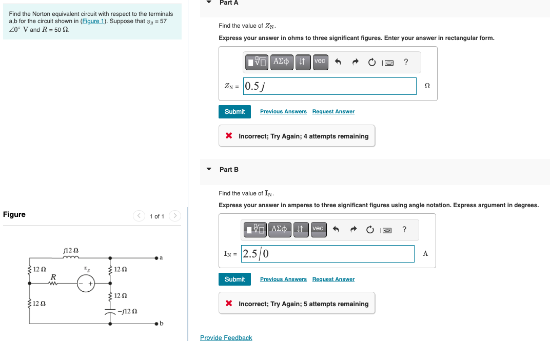 Solved Find The Norton Equivalent Circuit With Respect T