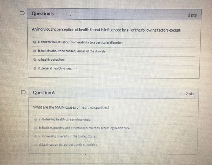 Solved D Question 1 2 Pts Is Defined As A Complete State Of Chegg