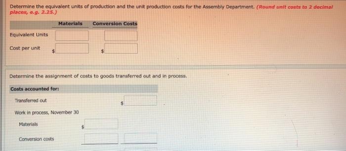 Solved Problem A Rivera Company Has Several Processing Chegg