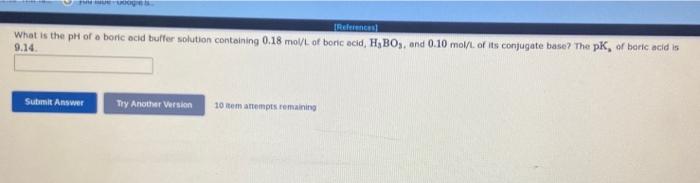 Solved Suppose You Have An Aqueous Solution Prepared By Chegg