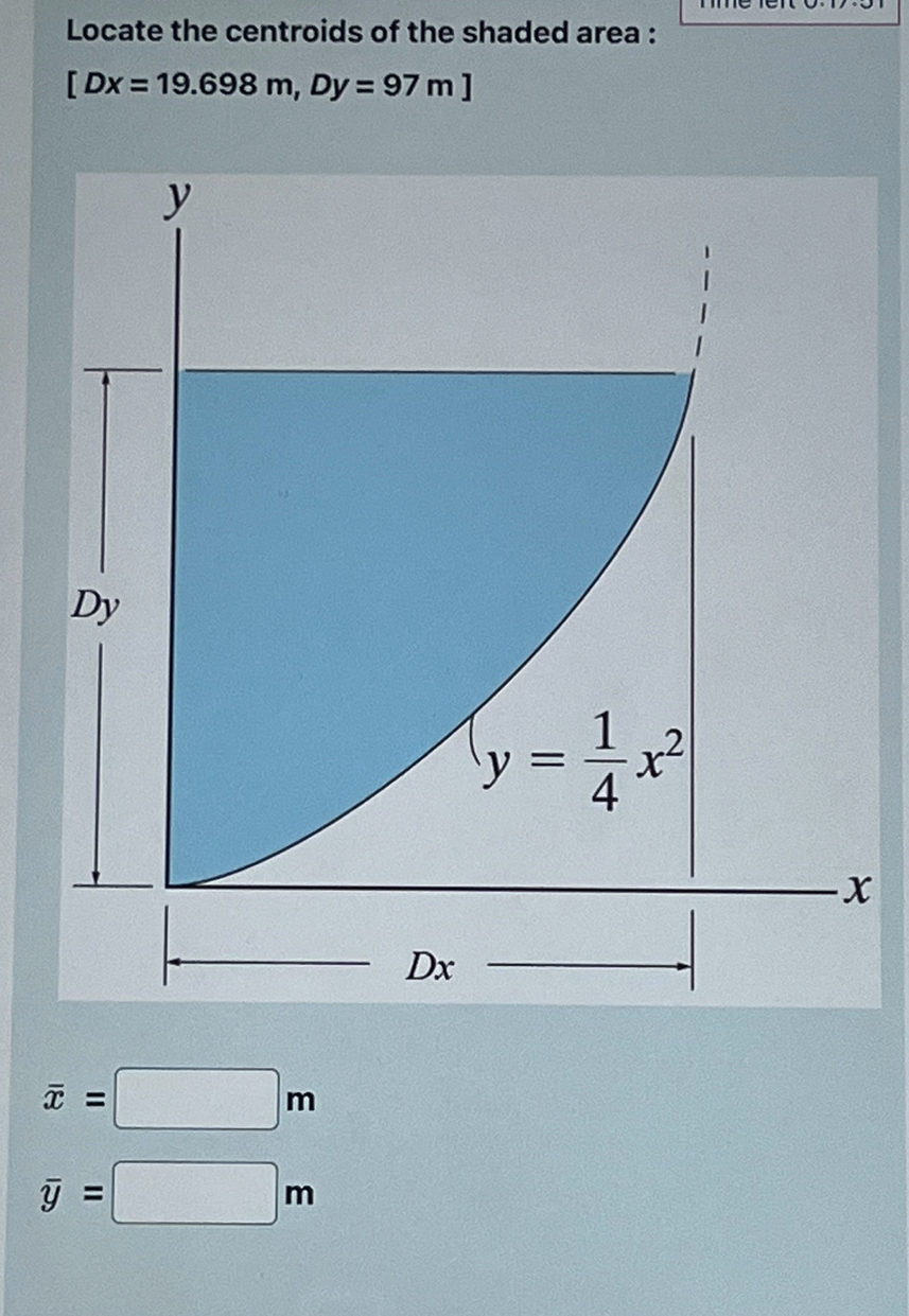 Solved Locate The Centroids Of The Shaded Area Chegg