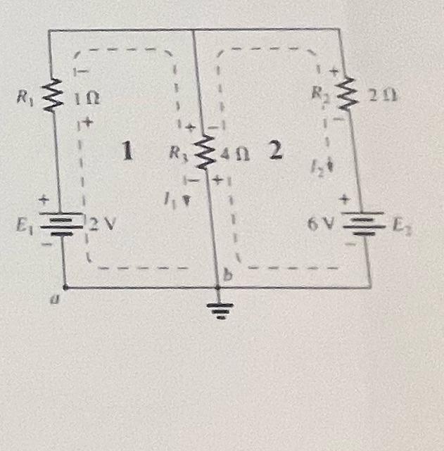 Solved Use Mesh Analysis to Determine the loop currents I₁ Chegg