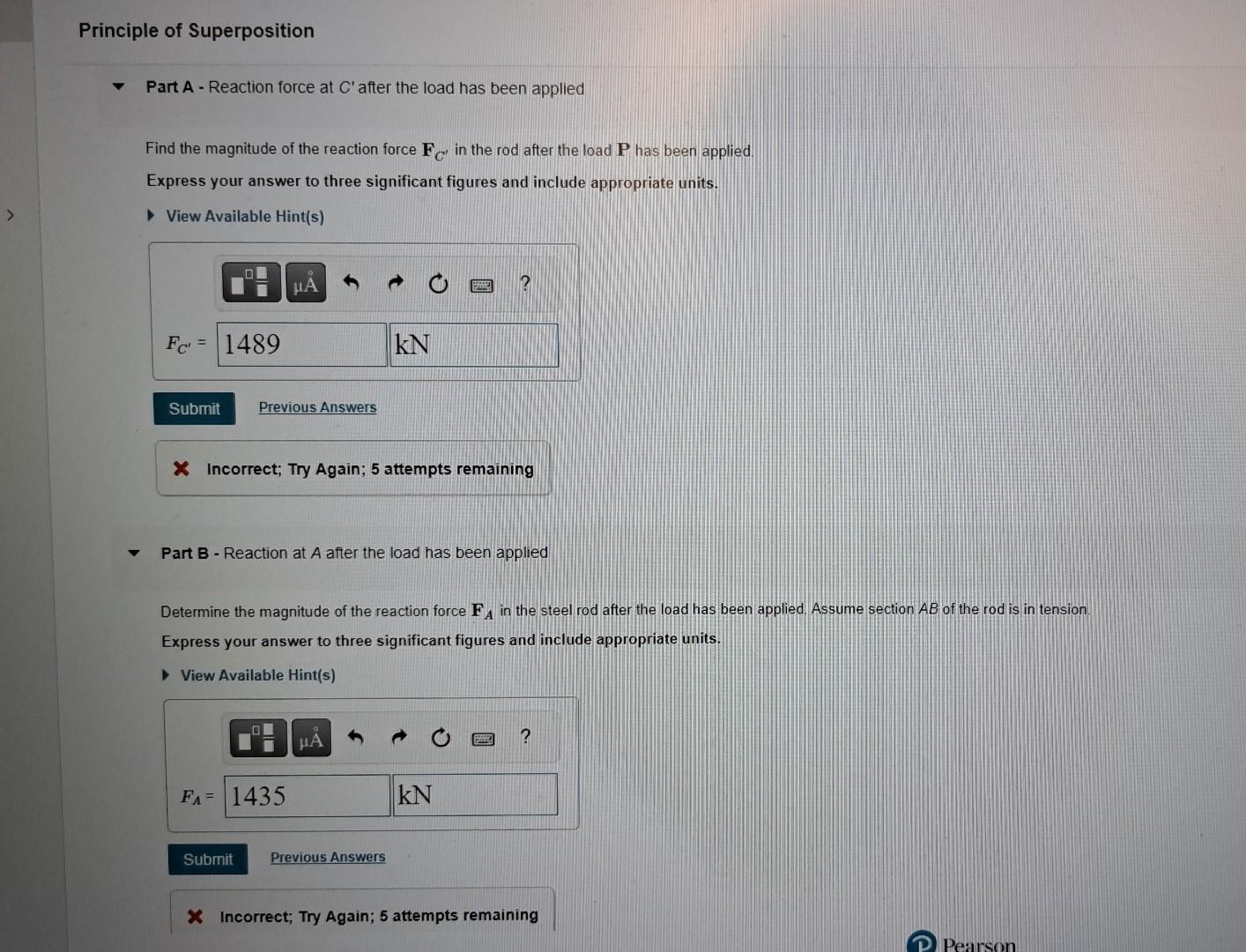 Solved Learning Goal To Use The Principle Of Superposition Chegg