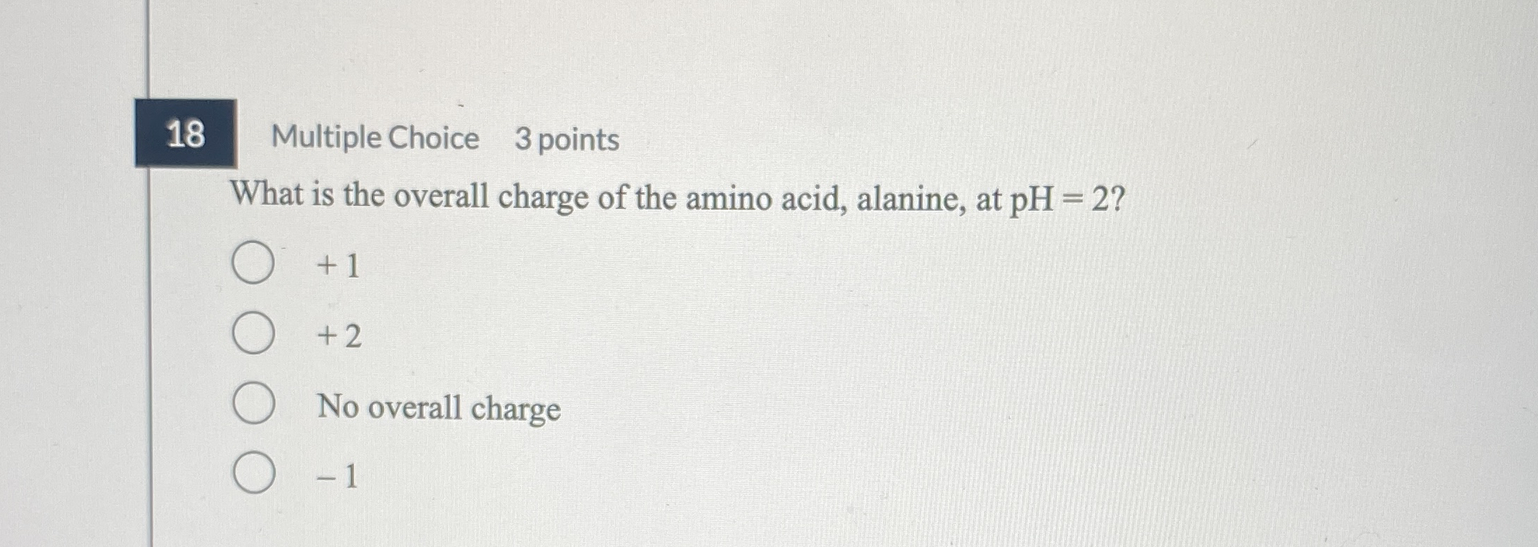 Solved Multiple Choice Pointswhat Is The Overall Chegg